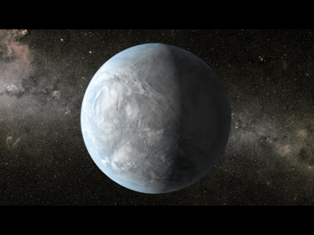 Super-Earth Planets May Have Watery Earthlike Climates